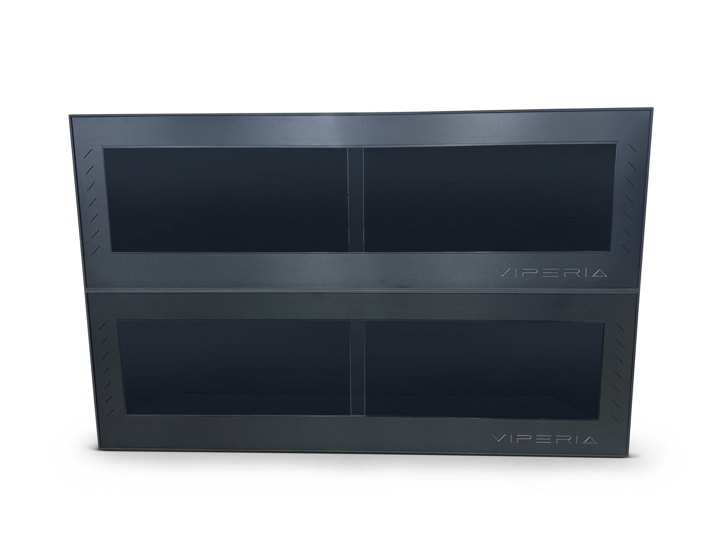 240x60x60cm PVC reptile vivarium enclosure by Viperia