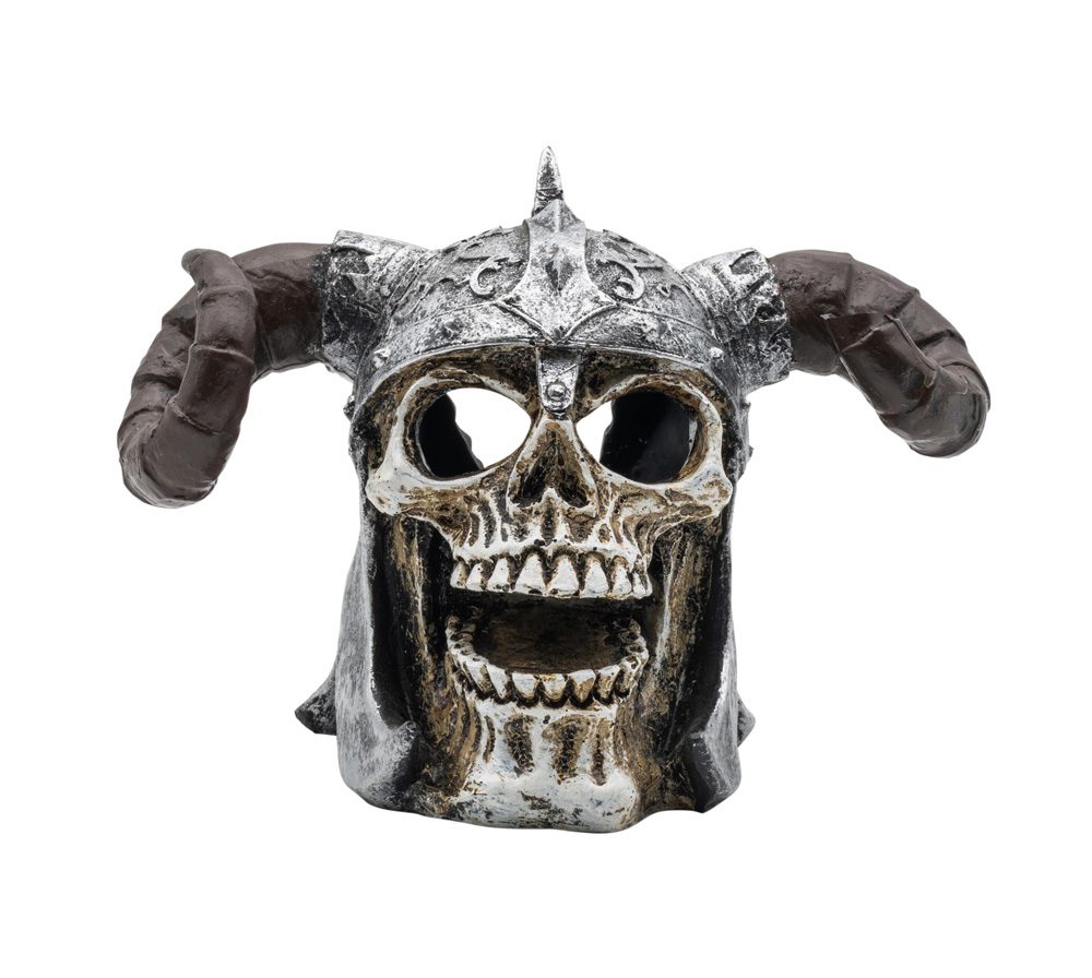 AquaSpectra Viking Skull 16x11x11.5cm