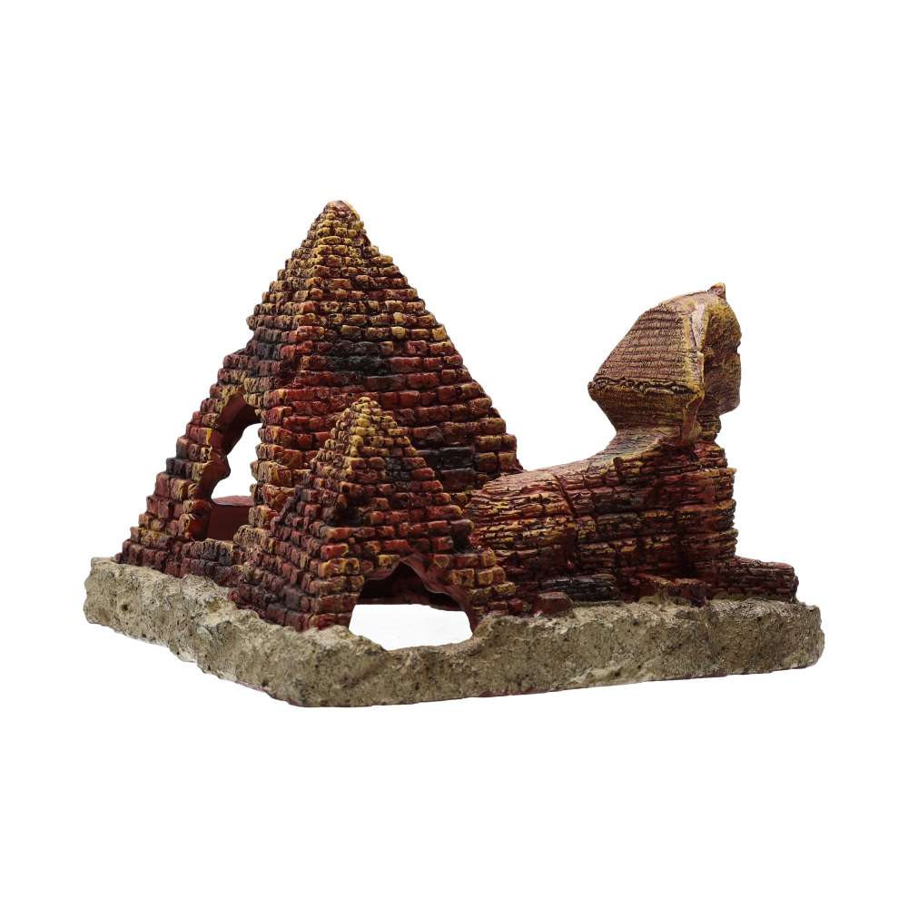 AquaSpectra Sphynx and Pyramid