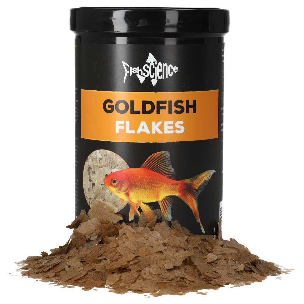Fish Science Goldfish Flakes 200g – Complete Daily Goldfish Food
