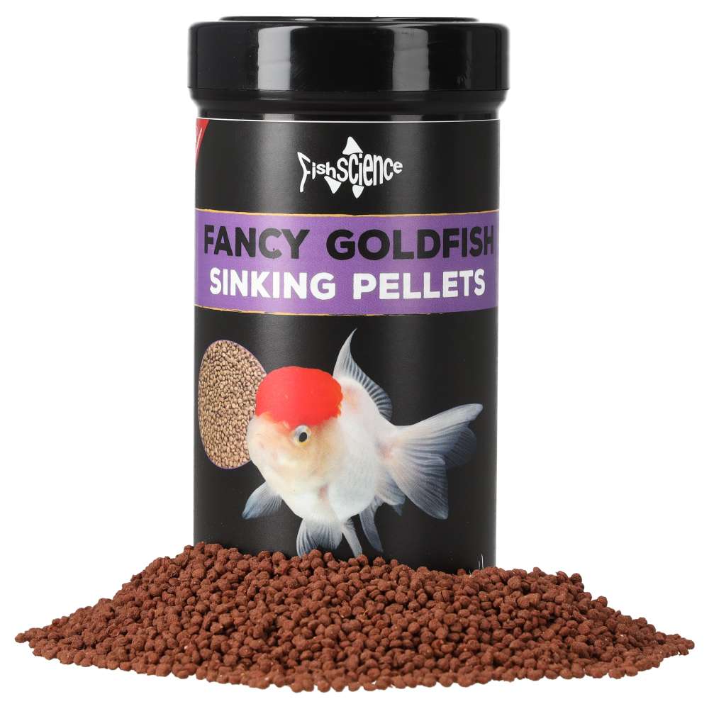 Fish Science Fancy Goldfish Sinking Pellets 150g