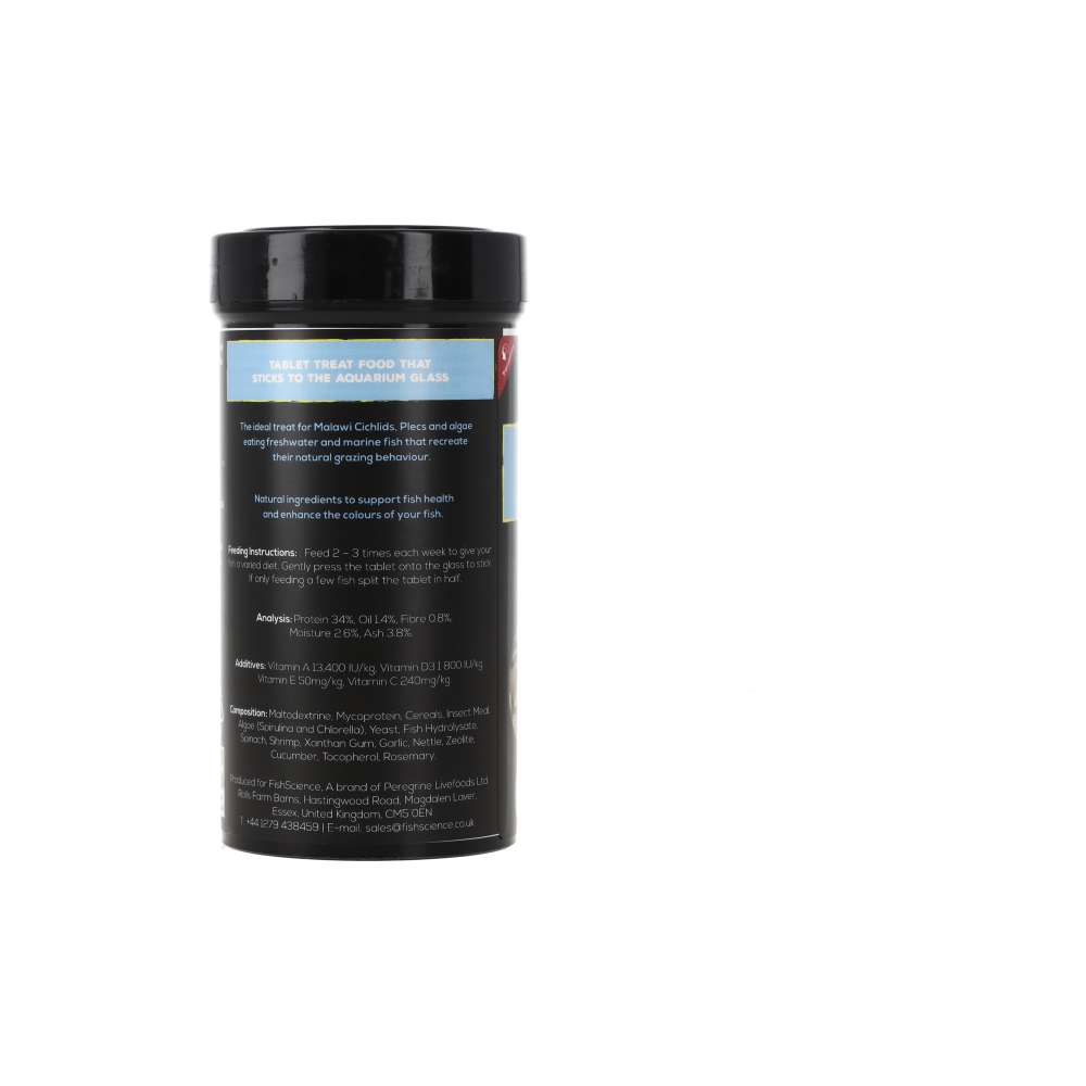 FishScience Fish Treats with Algae