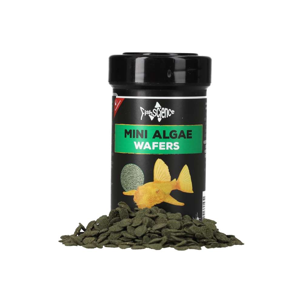 FishScience Mini Algae Wafers