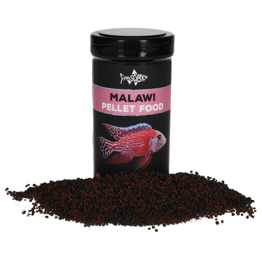 FishScience Malawi Pellet Food 115g