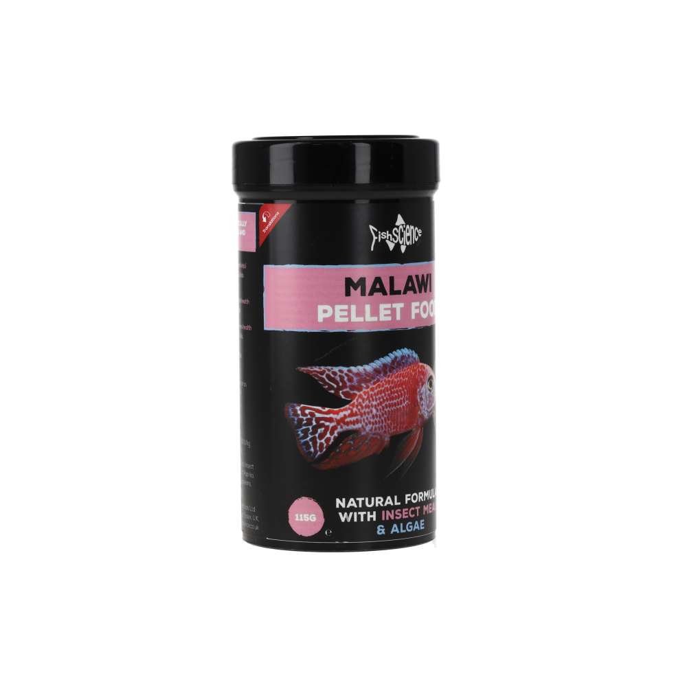 FishScience Malawi Pellet Food 115g
