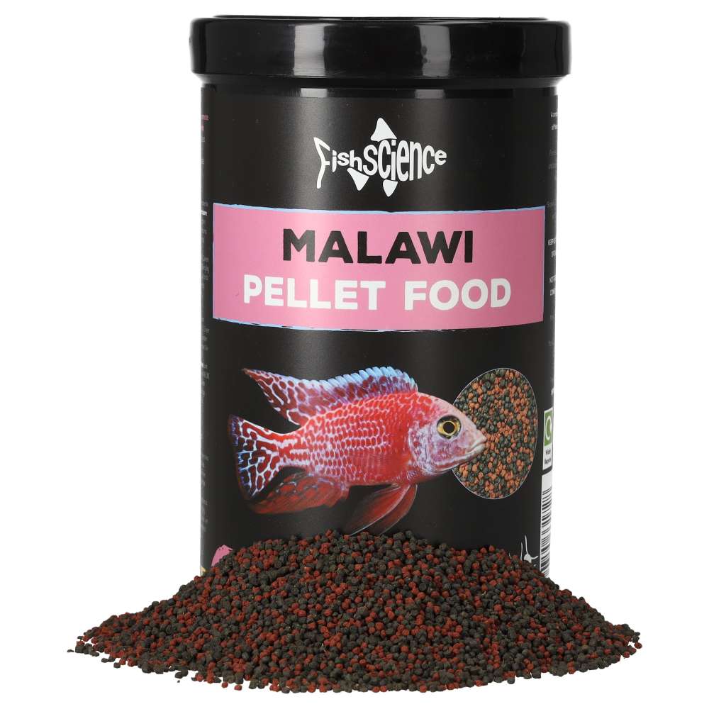 FishScience Malawi Pellet Food