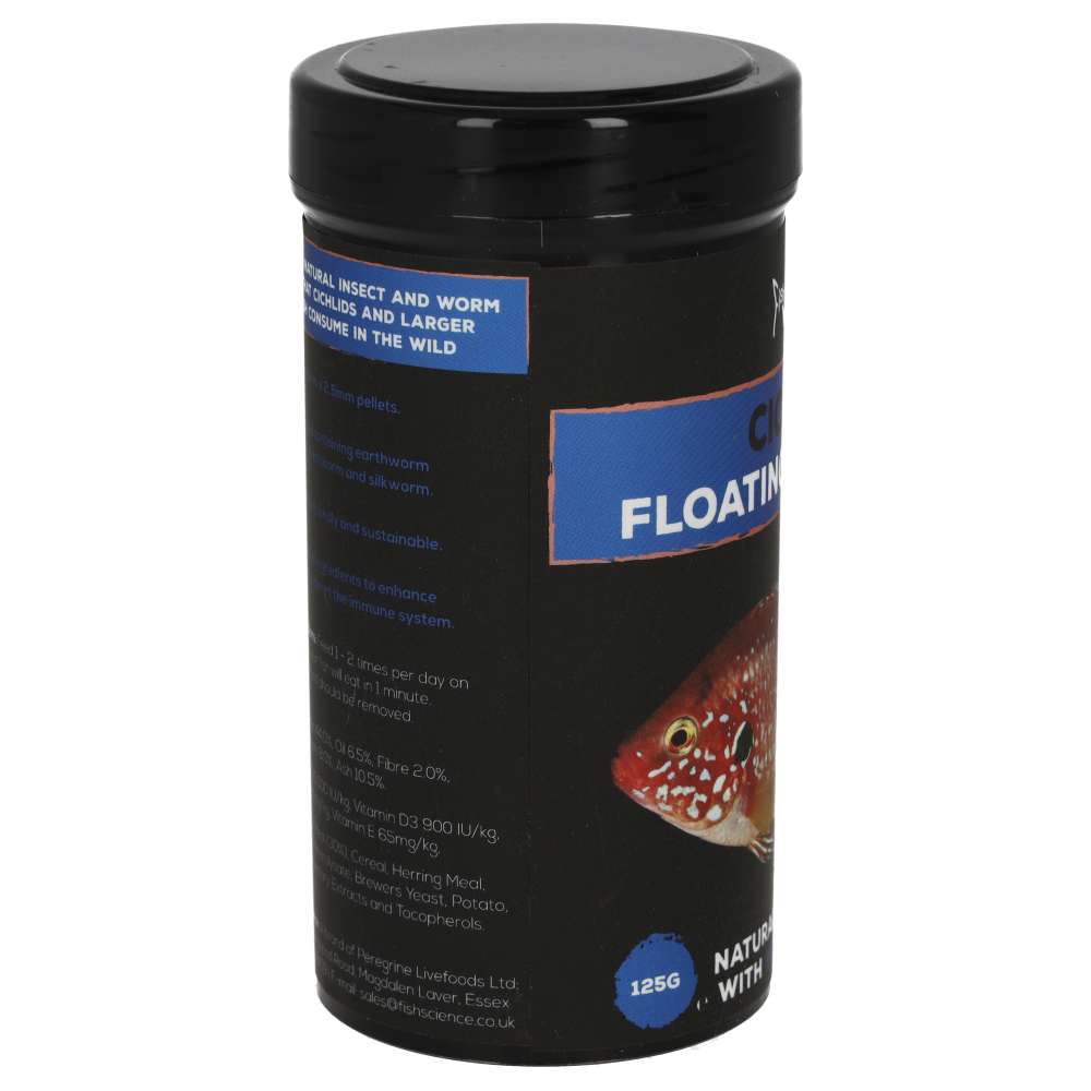 FishScience Cichlid Floating Pellet