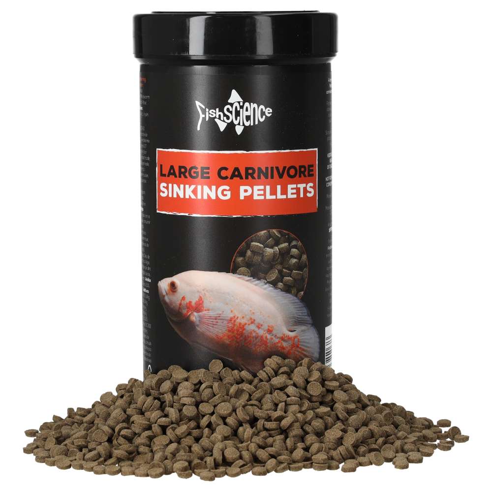 FishScience Large Carnivore Sinking Pellets