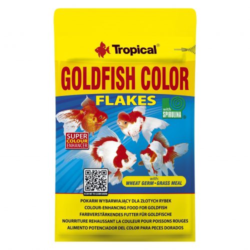 Tropical Goldfish Colour Enhancing Flakes