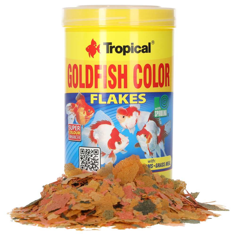 Tropical Goldfish Colour Pellets
