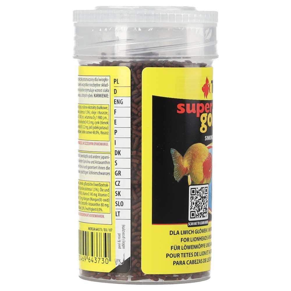 Tropical Super Goldfish Mini Sticks