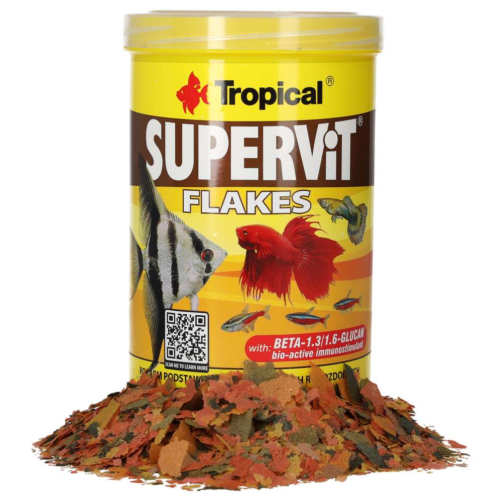 Tropical Supervit Flake Food 1000ml / 200g