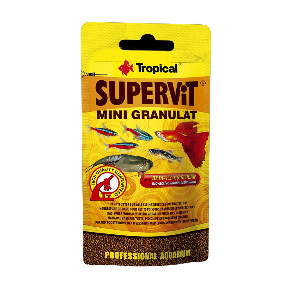 Tropical Supervit Mini Granulat