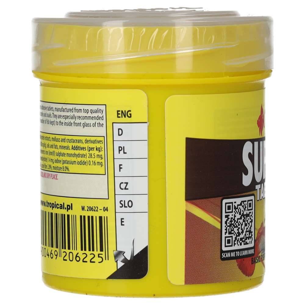 Tropical Supervit Tablets A