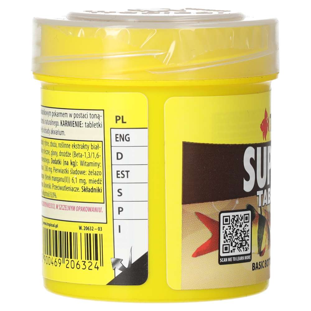 Tropical Supervit Tablets B