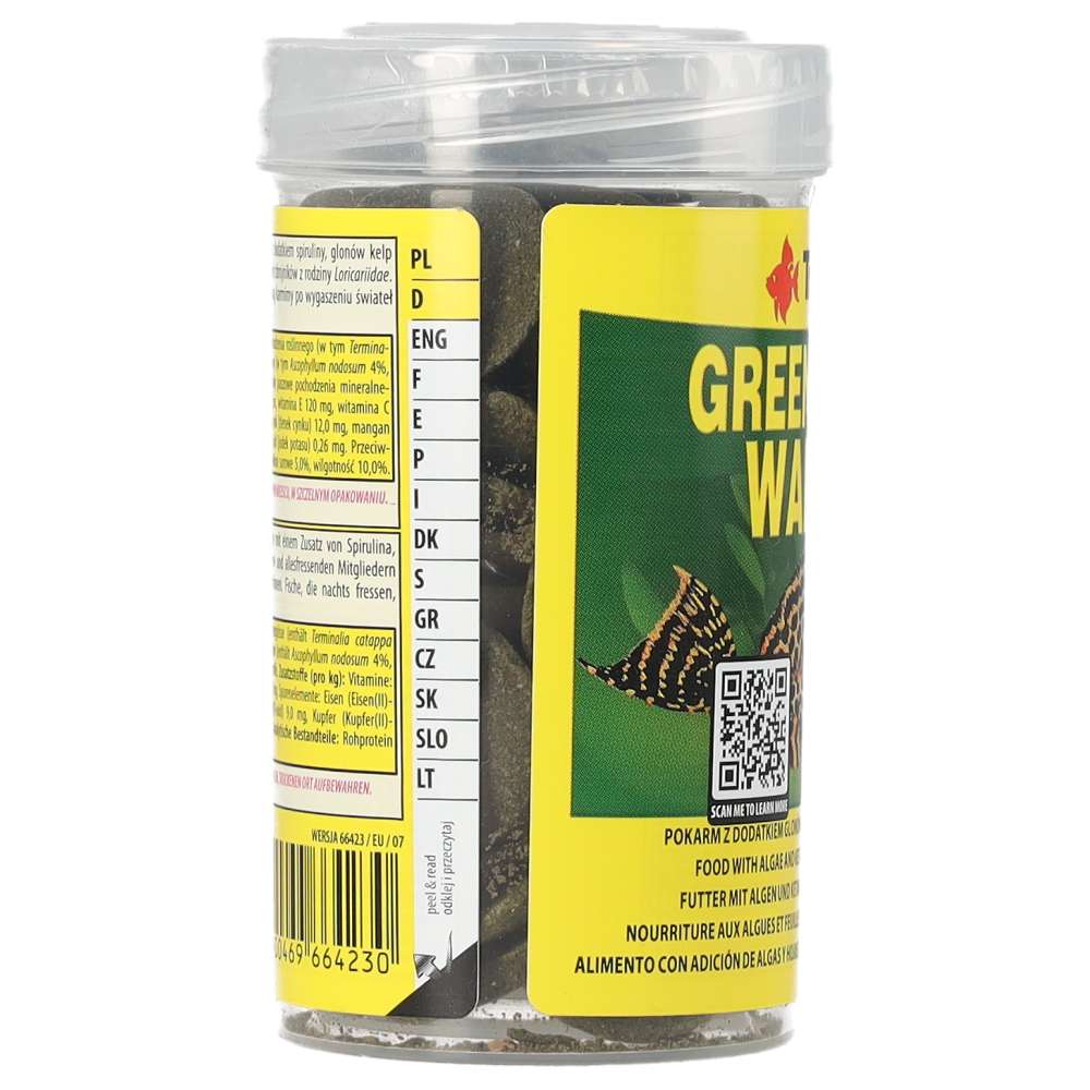 Tropical Green Algae Wafers