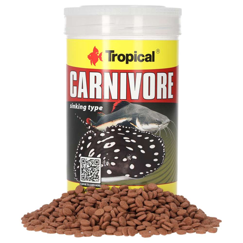 Tropical Carnivore Fish Food