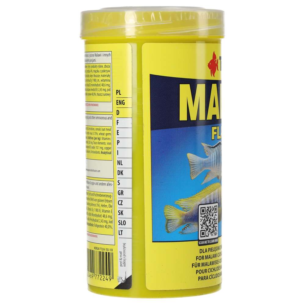 Tropical Malawi Fish Food