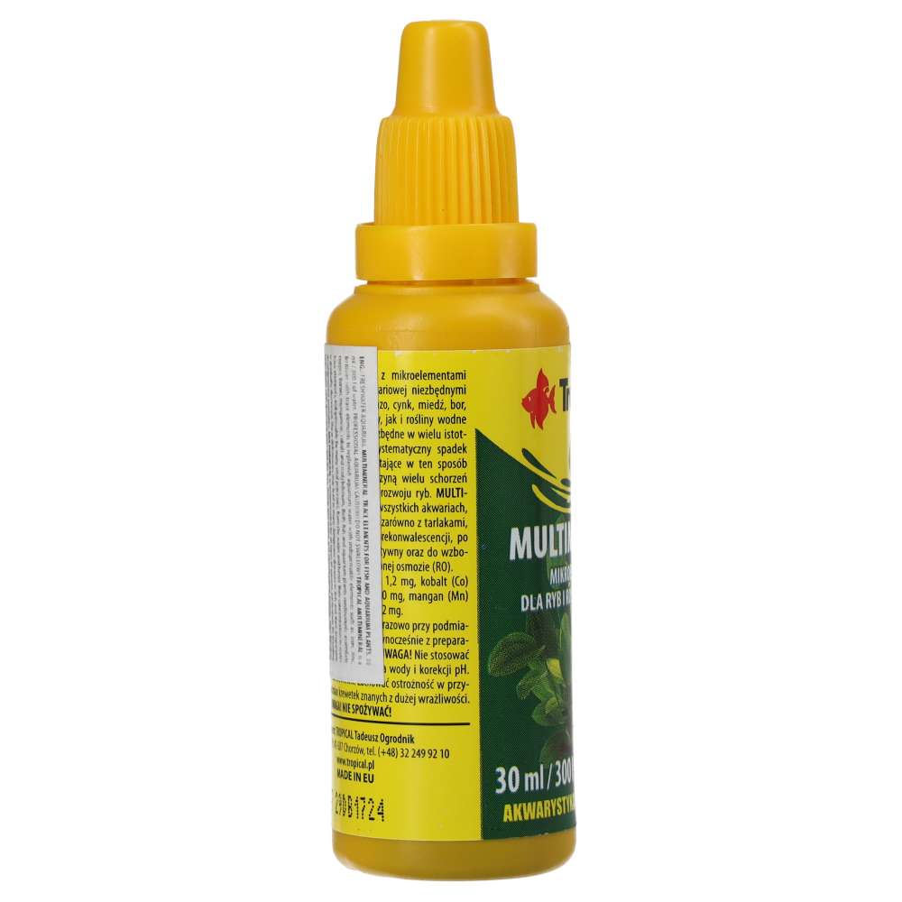 Tropical Multimineral Water Treatment