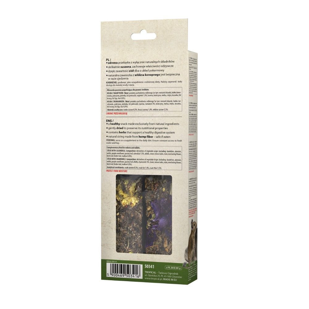 Tropifit Naturals Sticks Herbal 110g