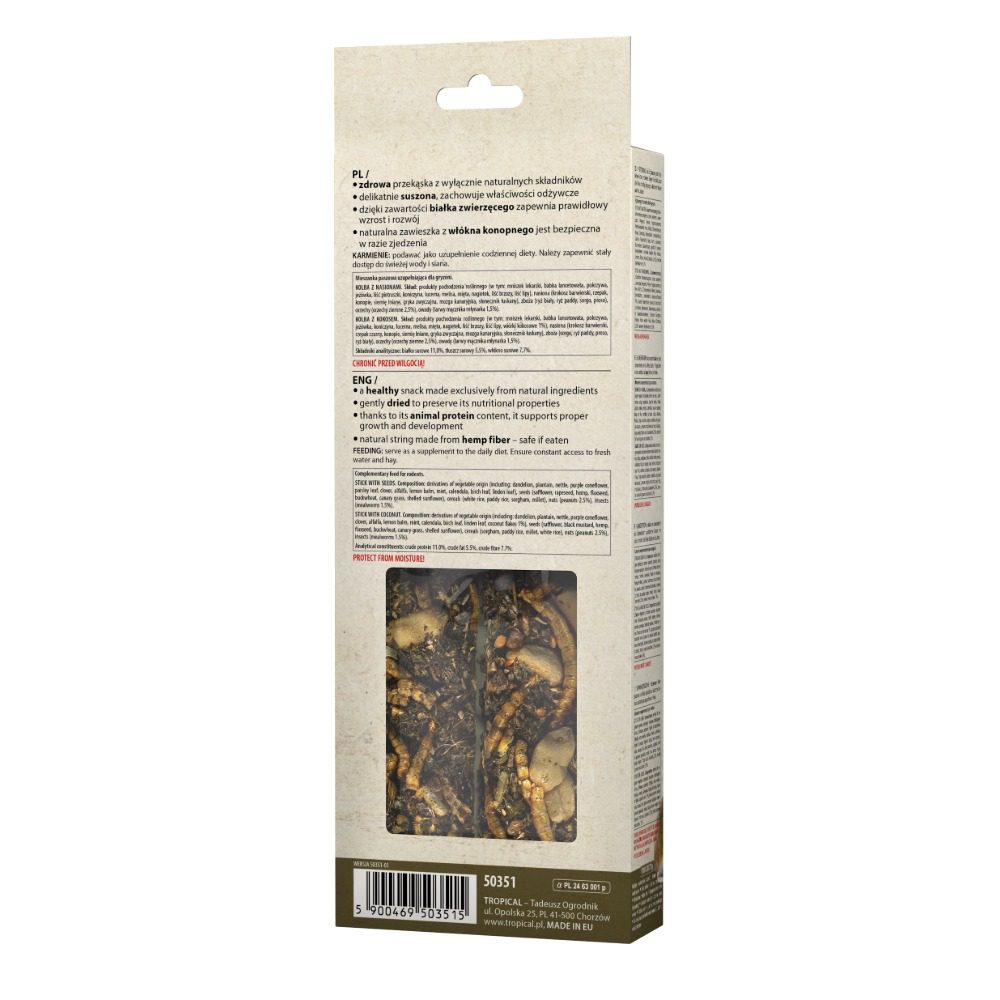 Tropifit Naturals Sticks Insect 140g