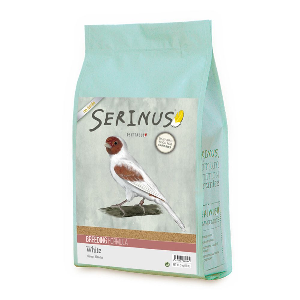 Serinus White Breeding Diet