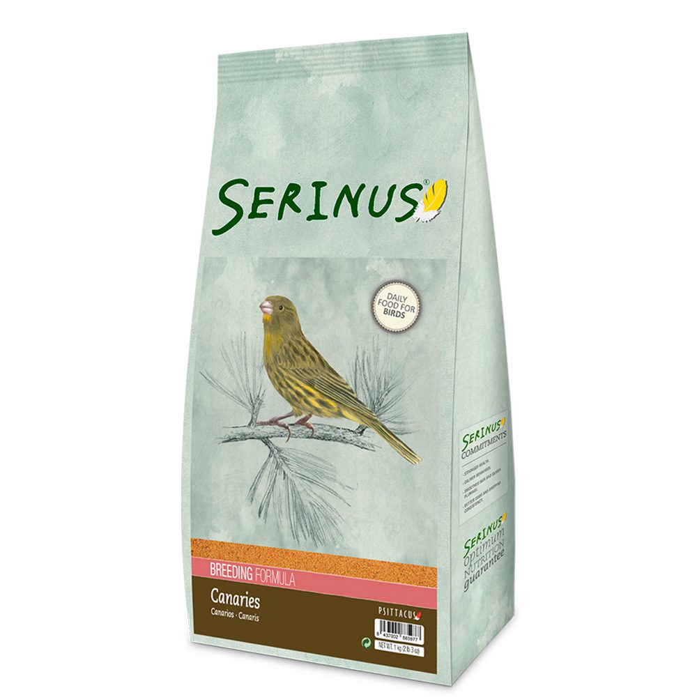 Serinus Canaries Breeding Diet