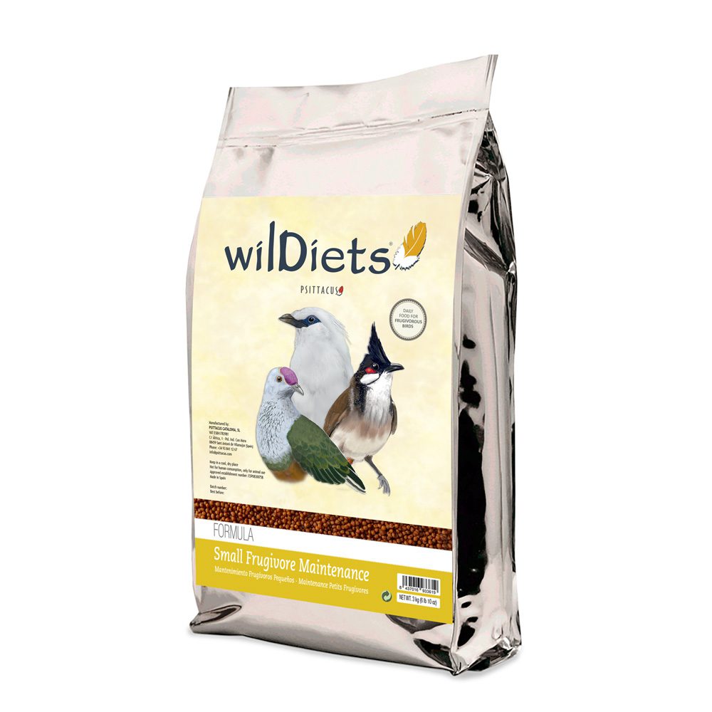 WilDiets Small Frugivore Maintenance Diets