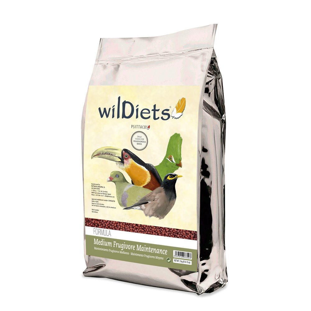 WilDiets Medium Frugivore Maintenance Diet