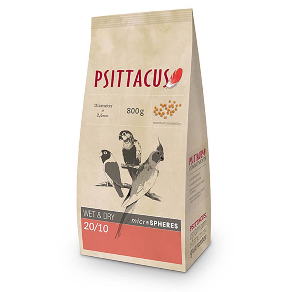 Psittacus Wet & Dry Microspheres 20/10