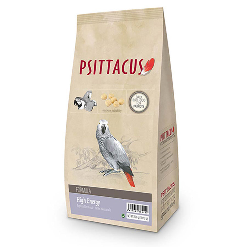Psittacus High Energy Complete Parrot Pellet Diet 800g