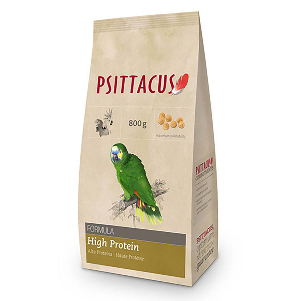 Psittacus High Protein Parrot Pellets 800g