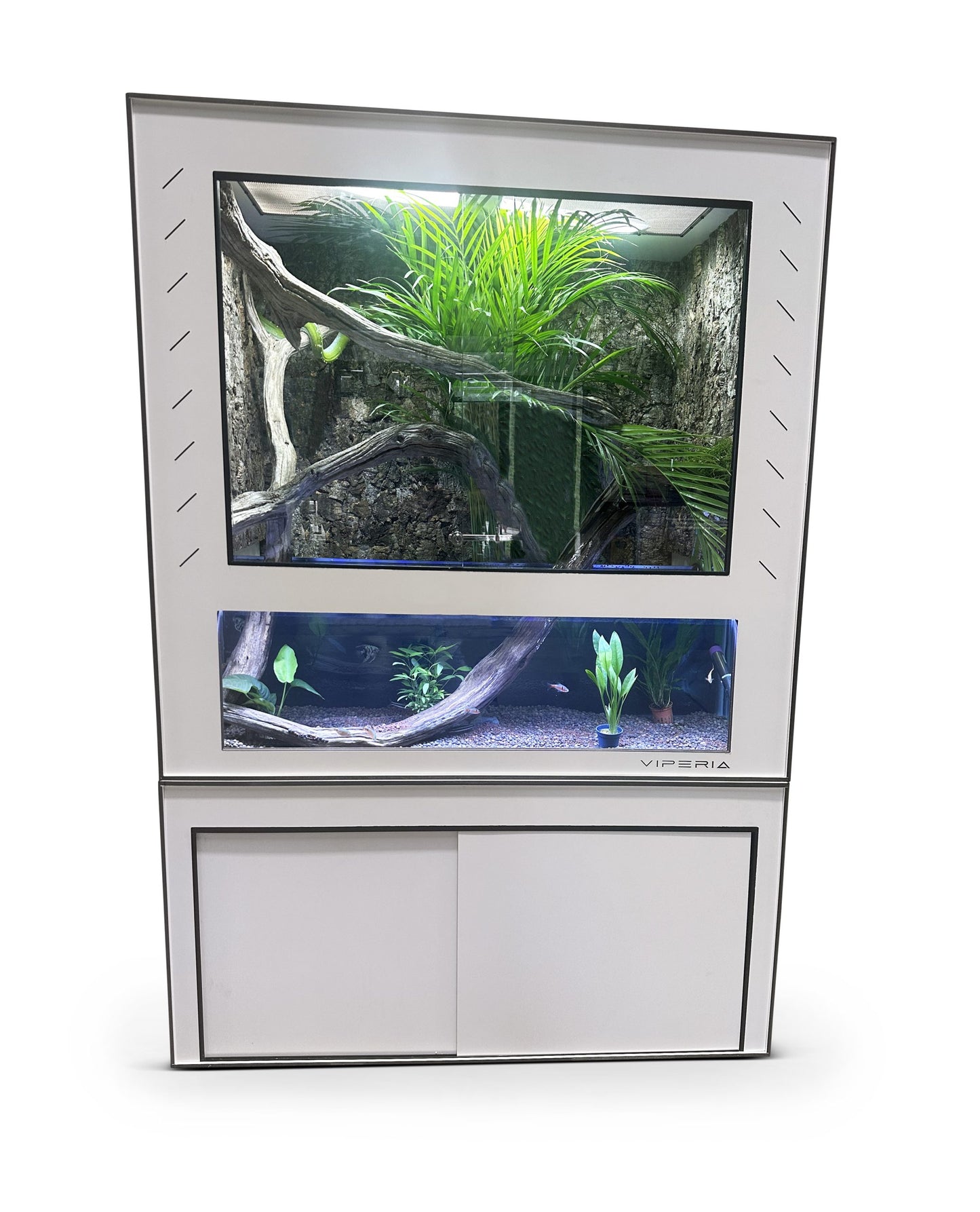 120x90x120cm paludarium vivarium for semi aquatic and arboreal reptiles