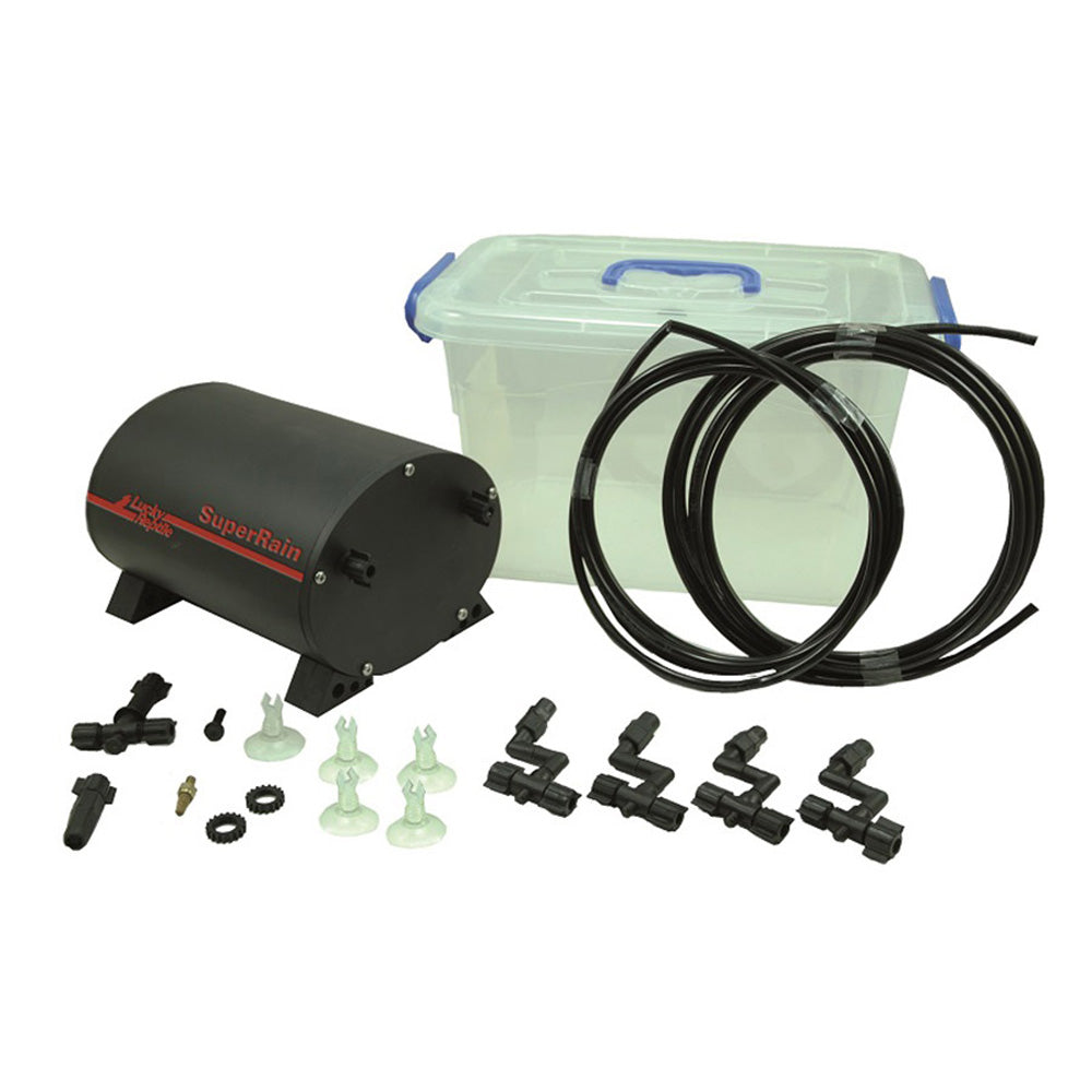 Lucky Reptile SuperRain II Mist System SR-2UK | Vivarium Misting Kit