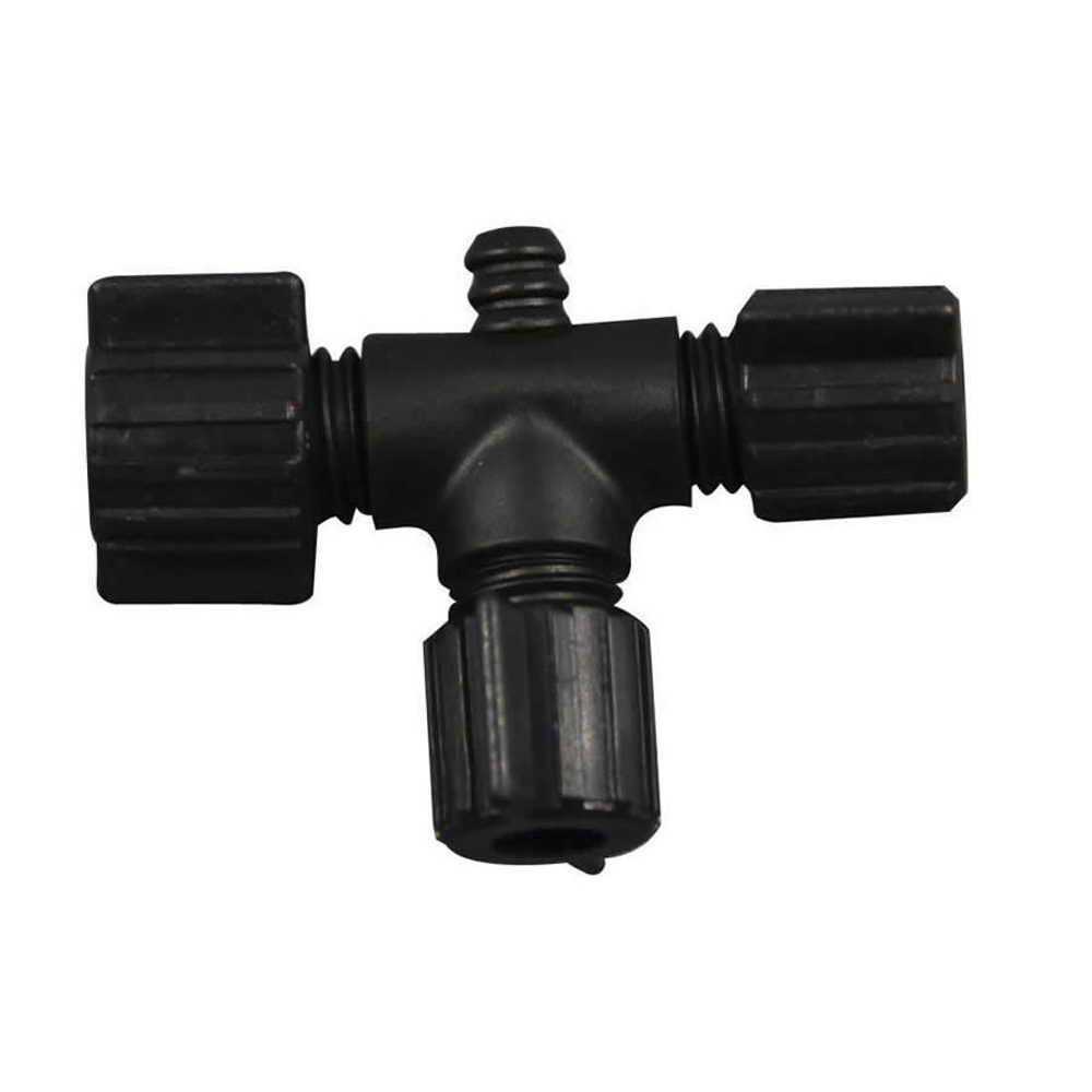 Lucky Reptile T- Bulkhead & Connector for SuperRain