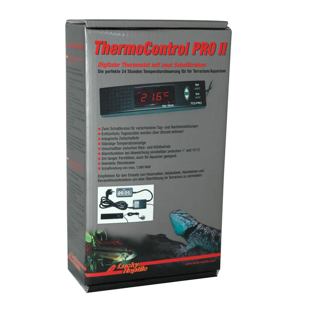 Lucky Reptile Thermo Control PRO II TC2-PROUK Digital Reptile Thermostat