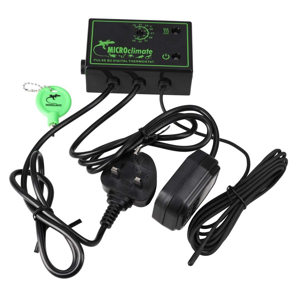 Microclimate Pulse B2 Thermostat Black 600w