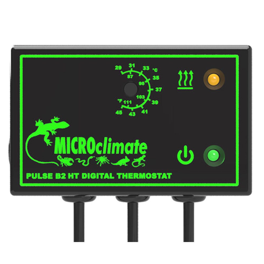 Microclimate Pulse B2 High Temp Thermostat Black 600w