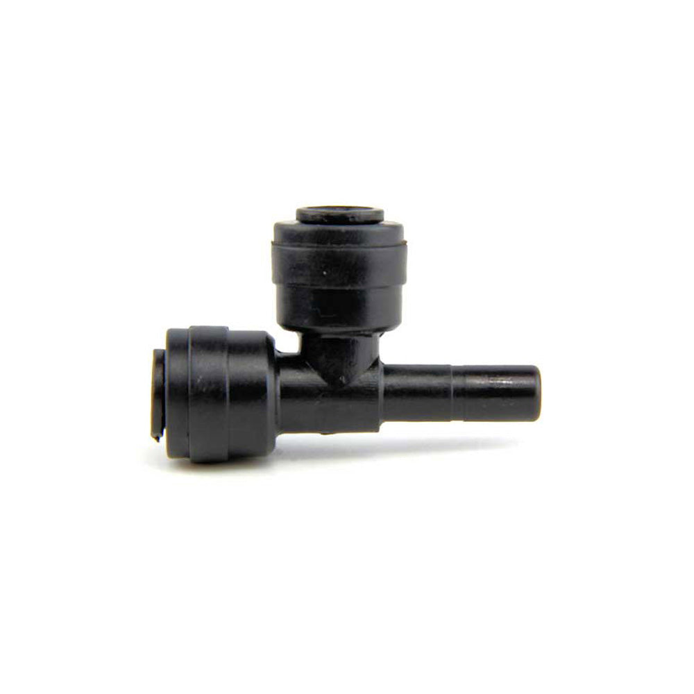 MistKing 1/4" Plug-In Run Tee for Reptile Misting Systems