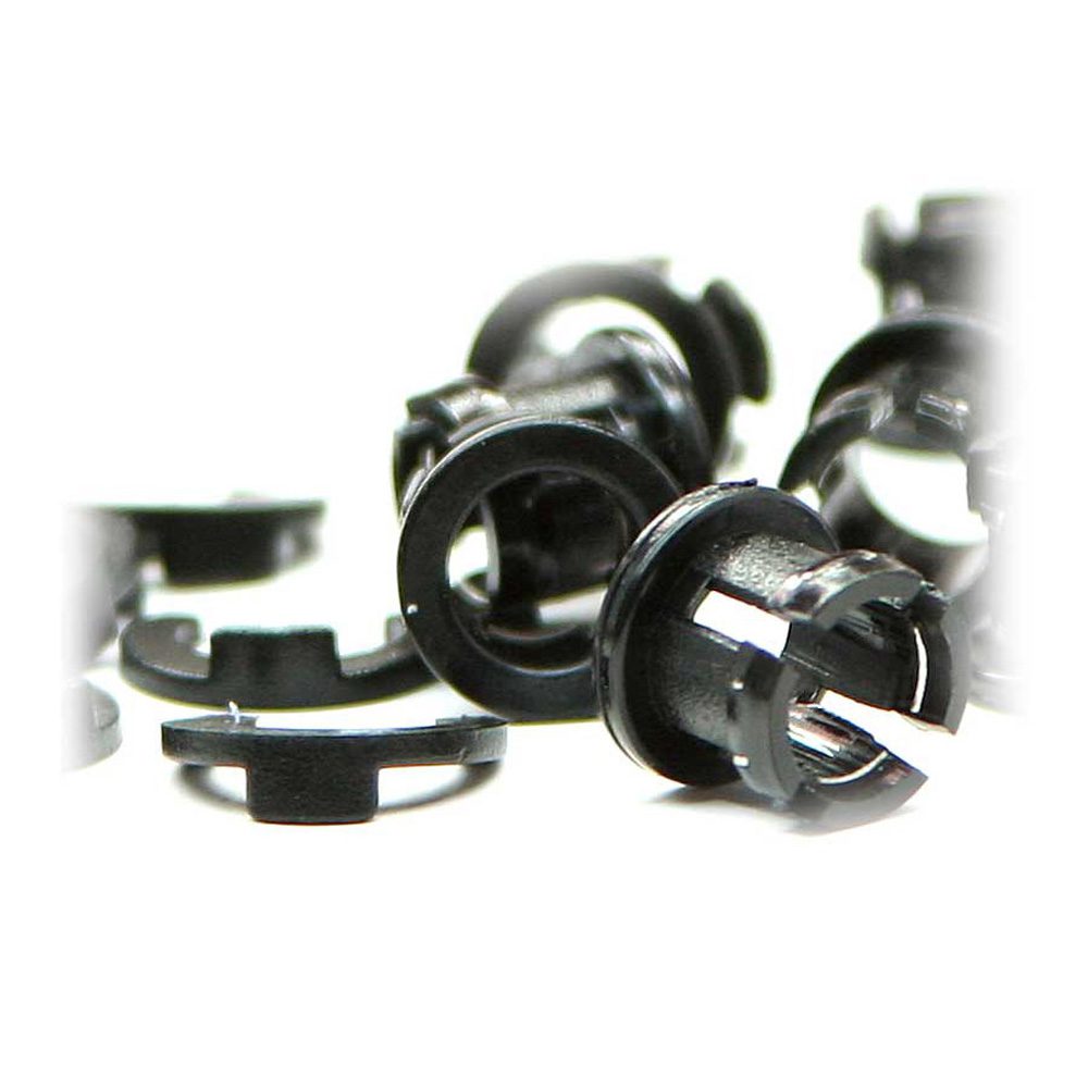 MistKing 1/4" Collets & Locks 10pk
