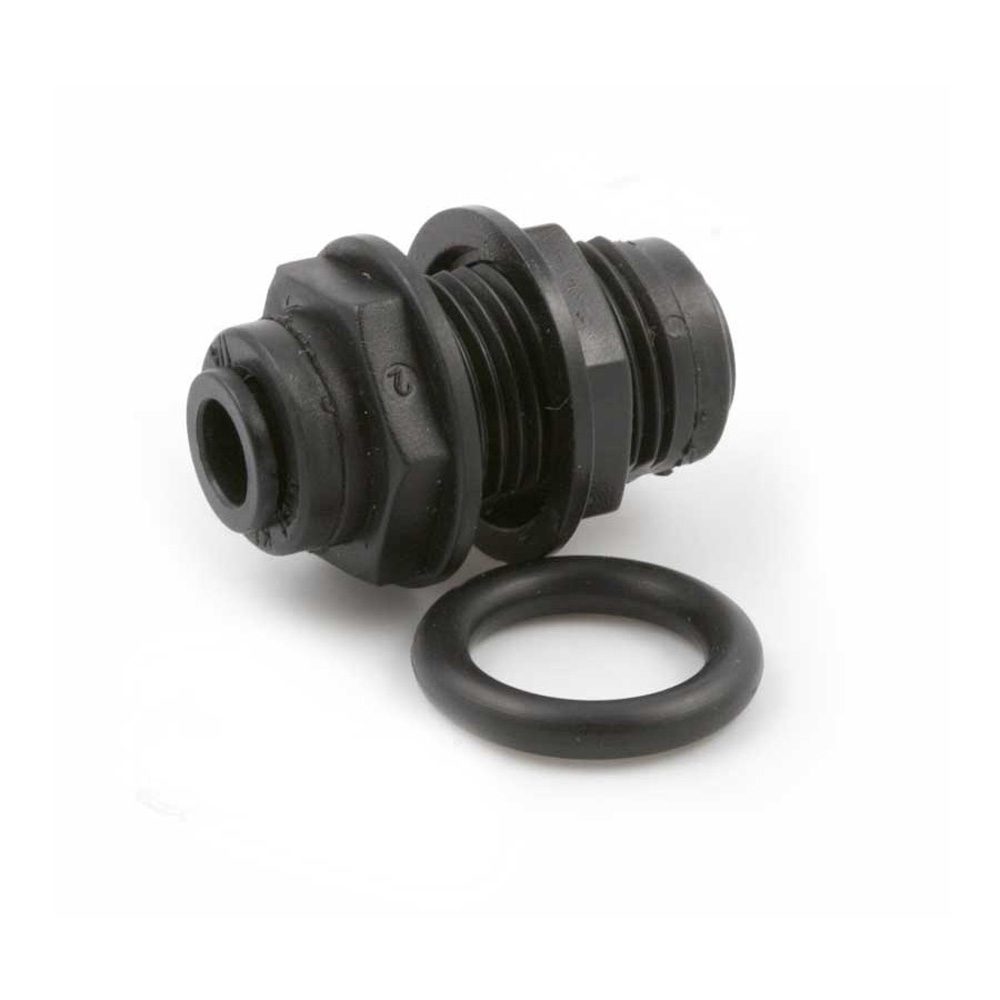 MistKing 1/4" Bulkhead Assembly