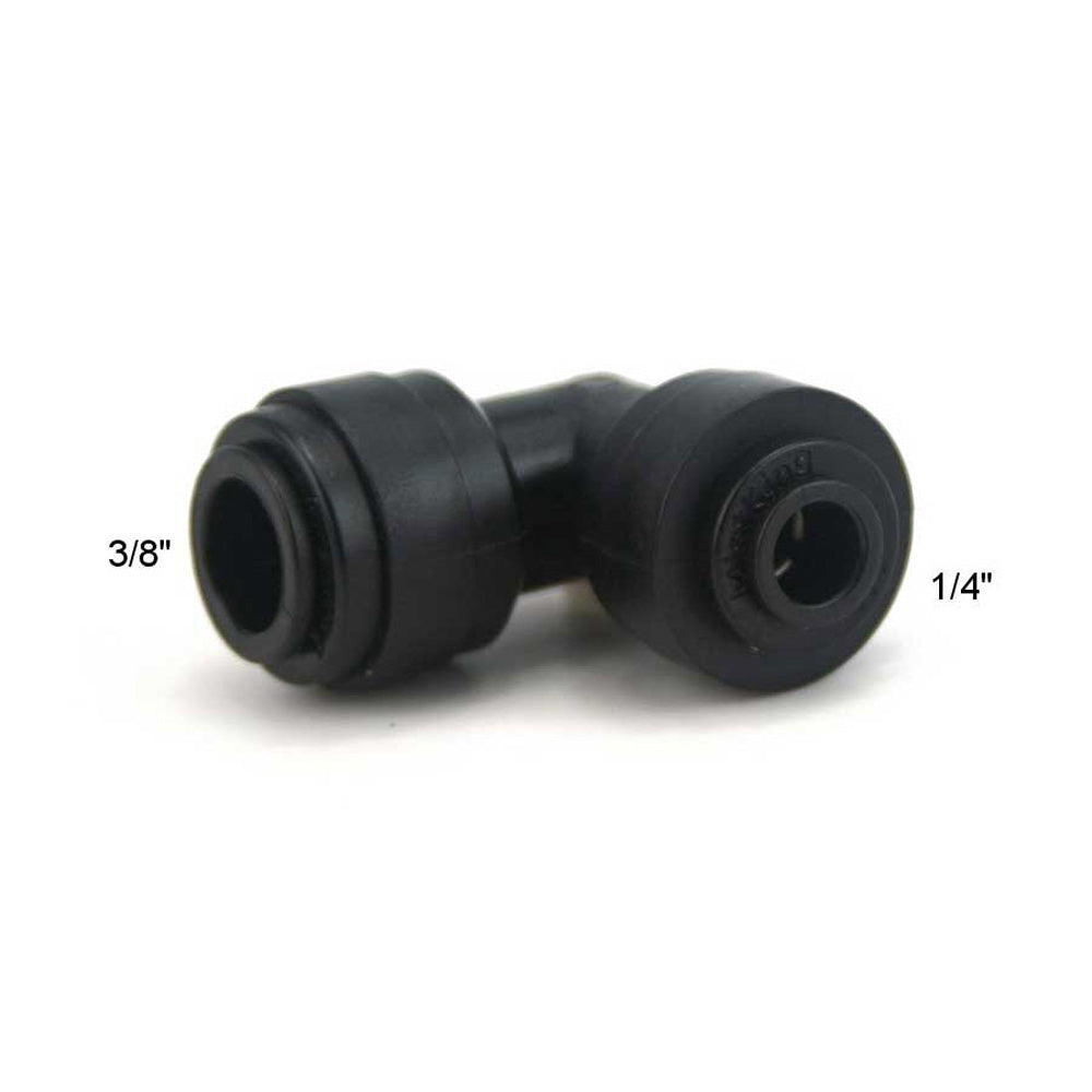 MistKing 3/8" to 1/4" Reducing Elbow for Reptile Misting Systems