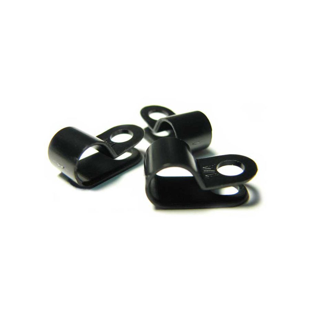 MistKing 3/8" Tubing Clips & Screws 10pk