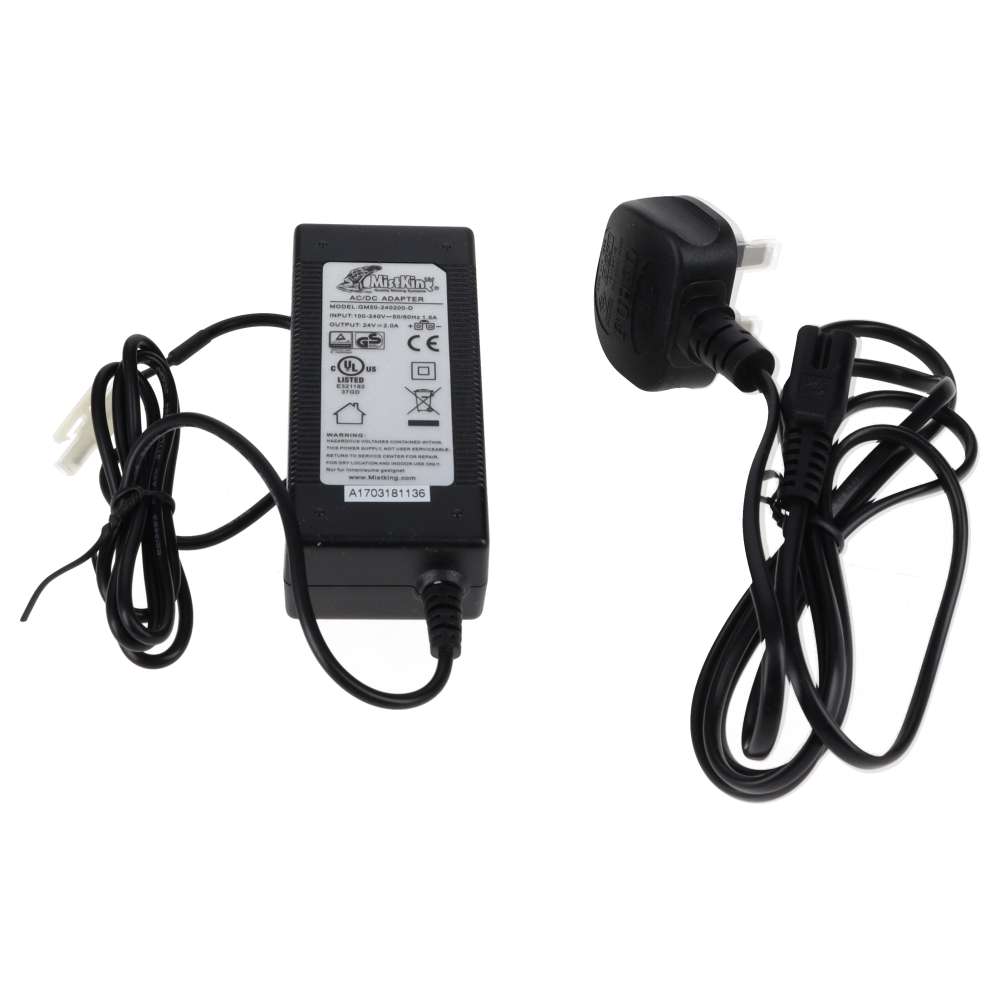 MistKing Ultimate Misting Pump – Up to 20 Nozzle System
