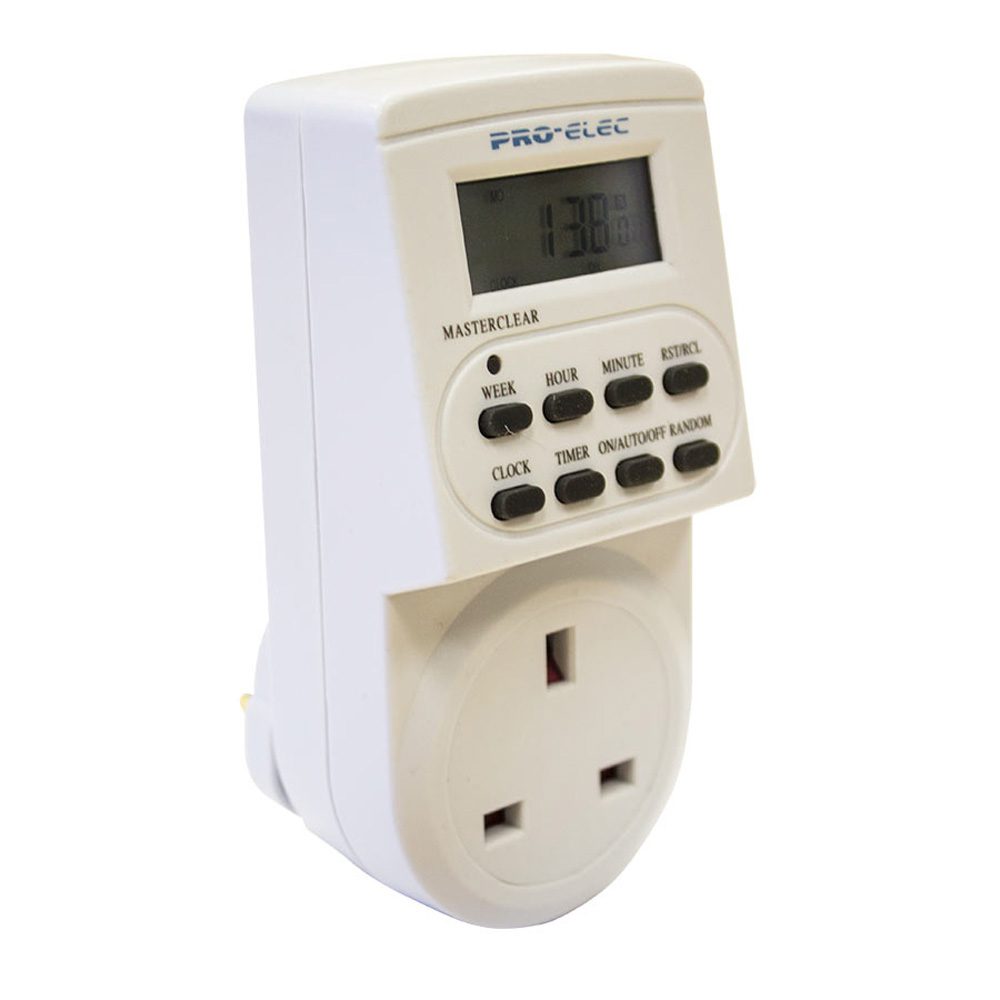 Pro-Elec Digital Weekly 24 Hour Timer