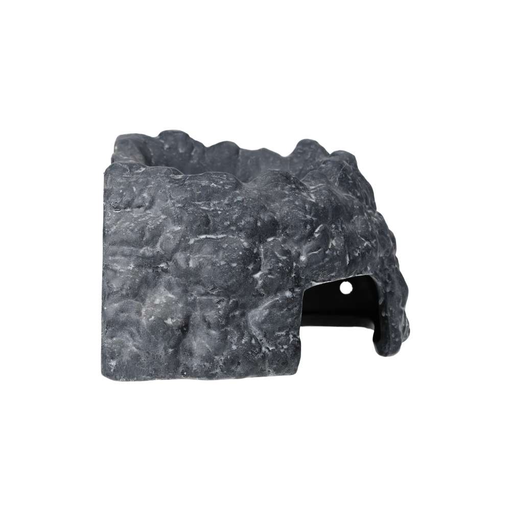 Exo Terra Medium Corner Cave PT3196 | Reptile Humidity Hide