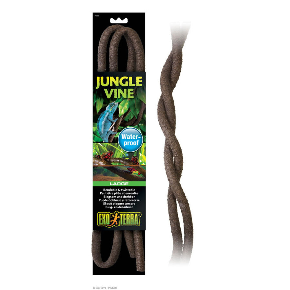 Exo Terra Jungle Vine Large PT3086 – Bendable Vivarium Vine