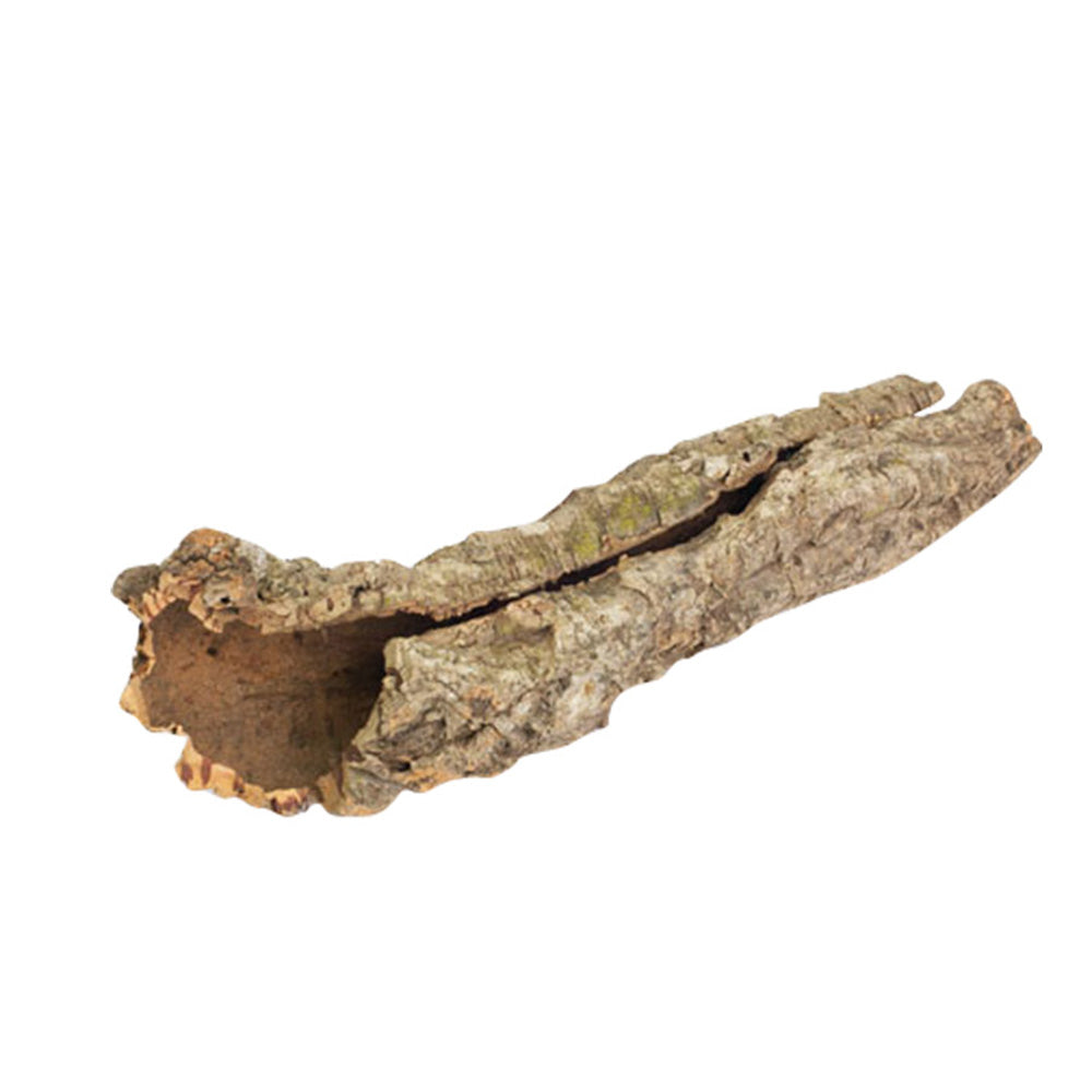 ProRep Cork Bark Small Tube - Long | Natural Vivarium Hide
