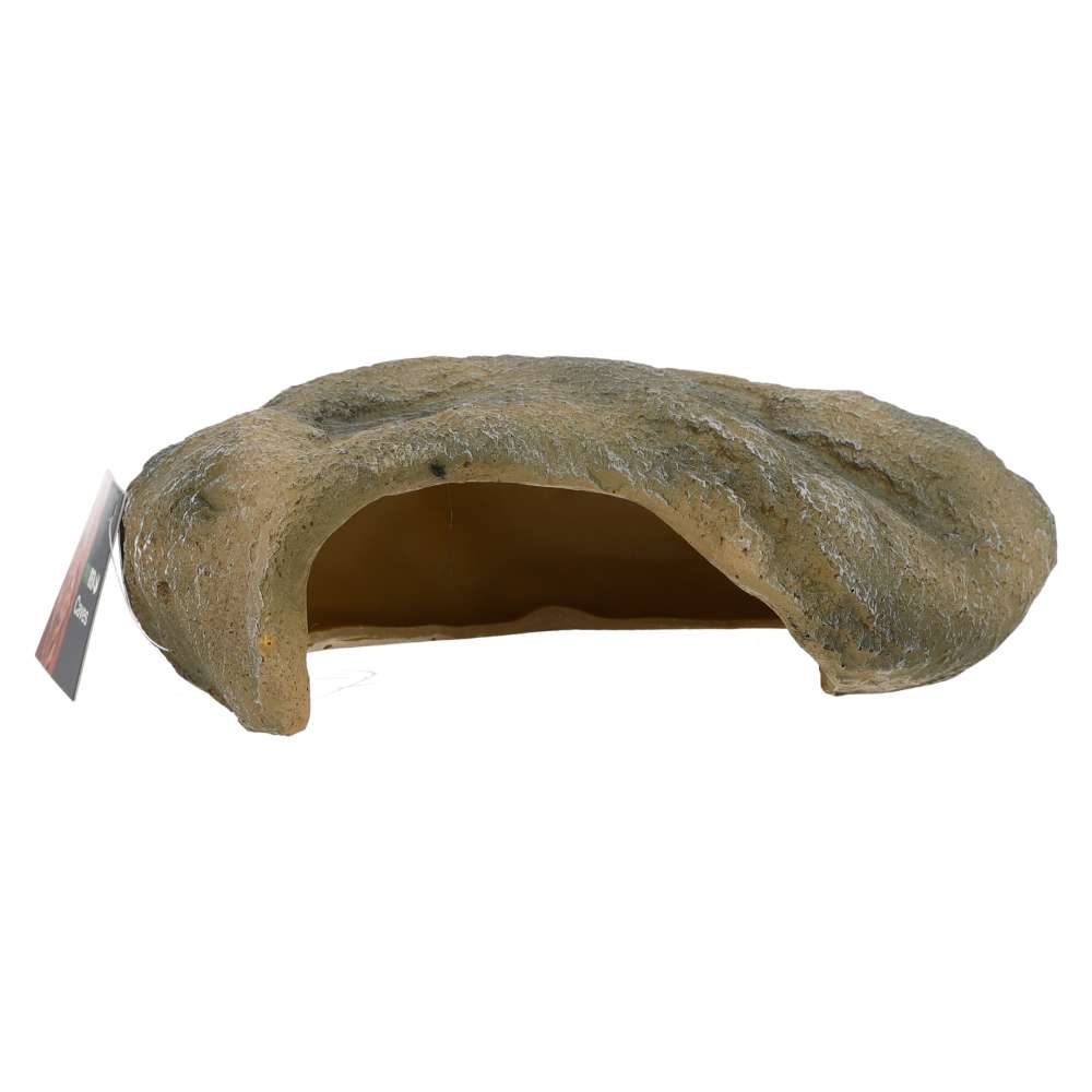 Resin Rock Cave Hide for Reptiles – Medium 22x16x7cm