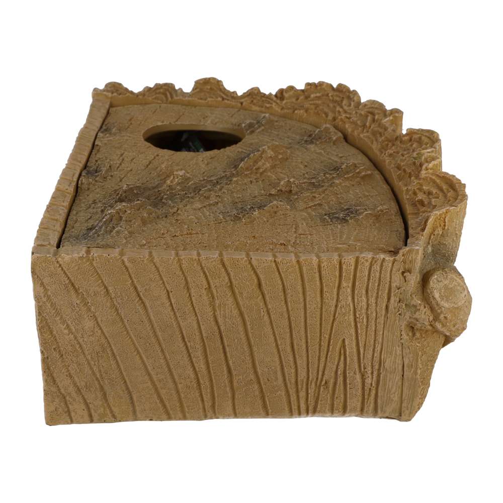 ProRep Wood Humid Hide Large 28.5x26x13.5cm – DPH240